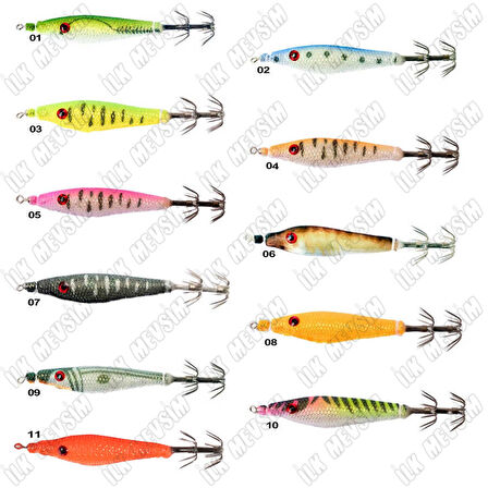 Ryuji New Soft Squid #1 7cm 2,8gr Kalamar Zokası 02
