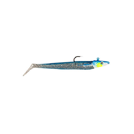 Ryuji Snake Shad 12cm 16gr Silikon Yem Black Gold