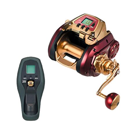 Daiwa Seaborg G 1800 M RJ A Sağ El Elektrikli Çıkrık