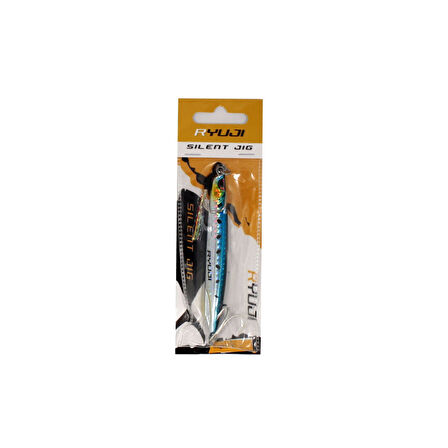 Ryuji Silent Jig 20gr Jig Yem Silver