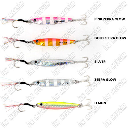 Ryuji Jig King 30gr Jig Yem Lemon