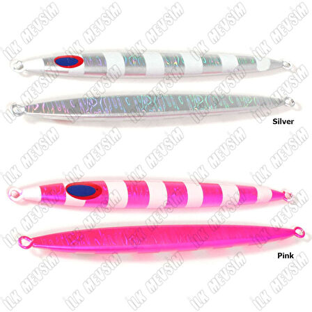 Seabor Scream 16cm 150gr Jig Yem Pink
