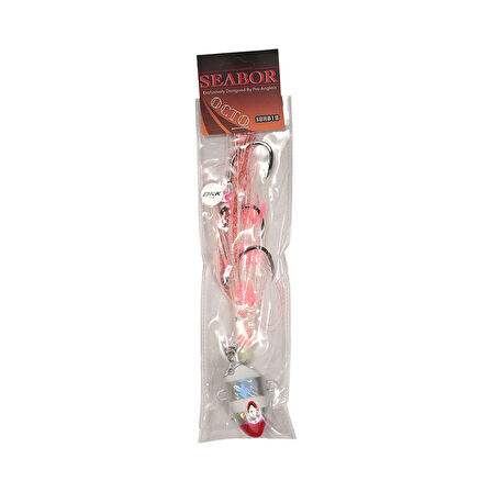 Seabor Octo 24cm 200gr Jig Yem Red Head