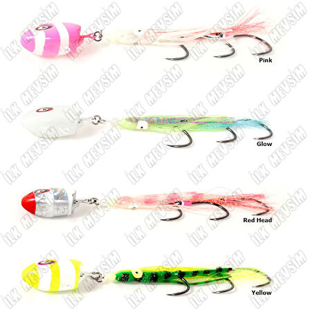 Seabor Octo 24cm 150gr Jig Yem Pink