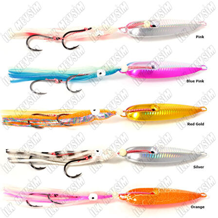 Seabor Inchiku 23cm 200gr Jig Yem Silver