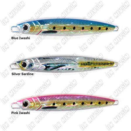 Seabor Troy 13cm 120gr Jig Yem Blue Iwashi