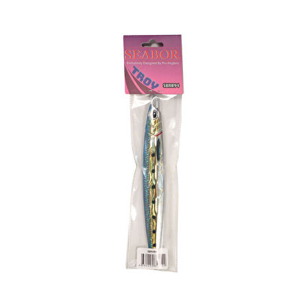 Seabor Troy 16cm 150gr Jig Yem Pink Iwashi