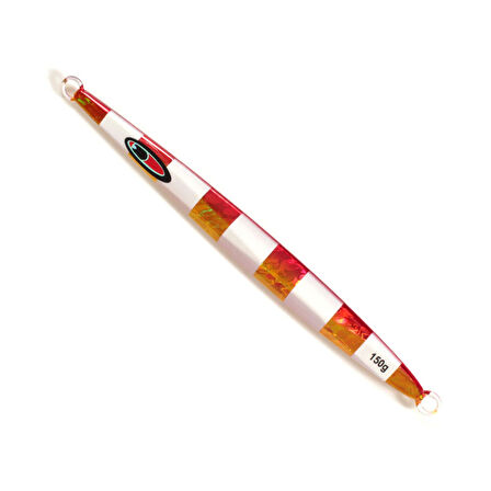 Seabor Sprint 19cm 150gr Jig Yem Red Gold Zebra