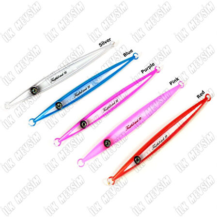 Seabor Cromo 19cm 200gr Jig Yem Silver