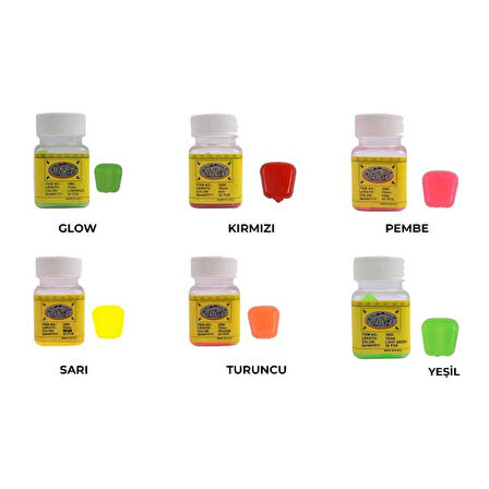 Mutant 3560 Pop Corn Aromalı 1cm 1,9gr Mısır Silikon Yem Yeşil