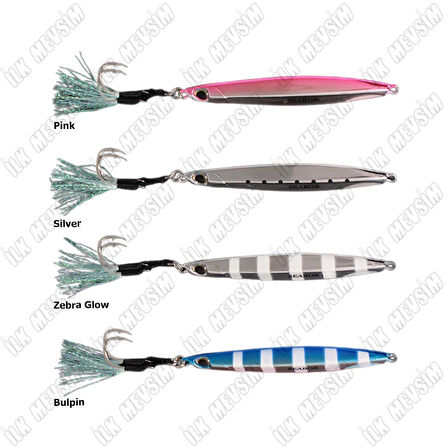 Seabor Metalim 10cm 60gr Jig Yem Pink