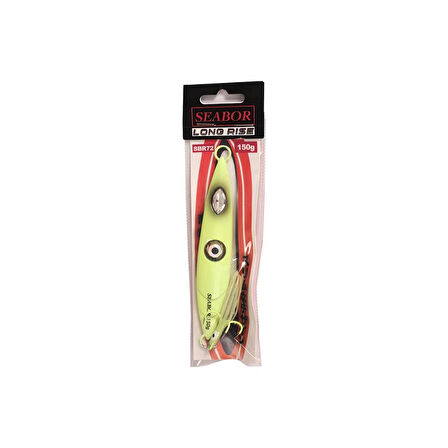 Seabor Long Rise 150gr Jig Yem Glowy