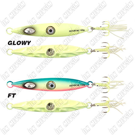 Seabor Long Rise 150gr Jig Yem FT