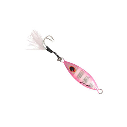 Ryuji Slow King 6,5cm 30gr Jig Yem Green Zebra Glow