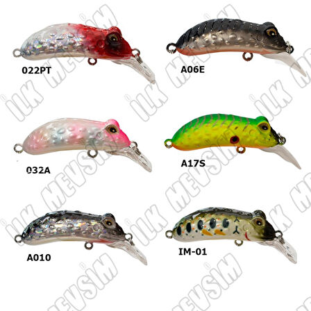 Strike Pro Eg-097 A Warted Toad 4,5cm 7gr Maket Yem 096SA