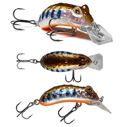 Strike Pro Eg-097 A Warted Toad 4,5cm 7gr Maket Yem A09F