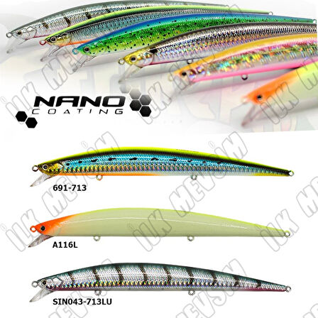 Strike Pro Eg-145 B S Koffana 175S 17,5cm 30gr Maket Yem SIN065-V299