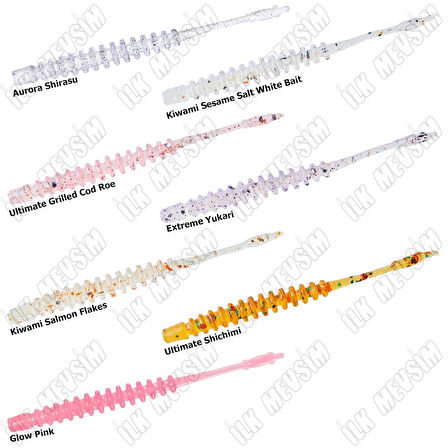 Daiwa Gekkabijin Moonflower Ajing Beam 2.0 5cm Silikon Yem Ultimate Grilled Cod Roe