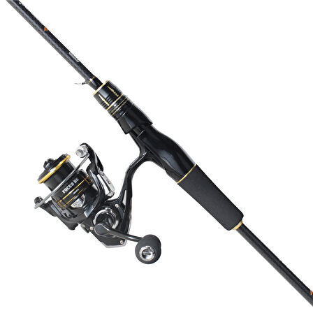 Remixon Focus BG 230 cm 3-25 gr Light Spin Olta Seti