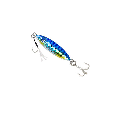 Ryuji Zuby 2,5cm 3gr Jig Yem Blue Glow Zebra