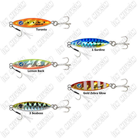 Ryuji Zuby 2,5cm 3gr Jig Yem Sardine
