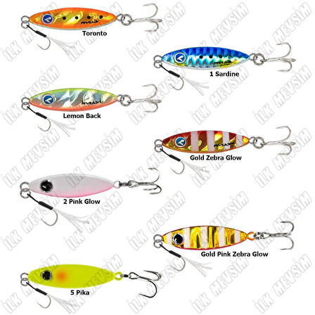 Ryuji Zuby 3,2cm 6,6gr Jig Yem Pink Zebra Glow