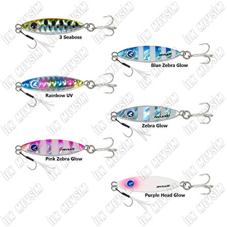 Ryuji Zuby 3,2cm 6,6gr Jig Yem Pink Zebra Glow