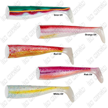 Seabor Deep Fake 12,6cm Yedek Silikon Yem Red UV