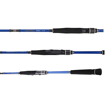 Daiwa Samourai Seabass 244 cm 7-28 gr Spin Kamış