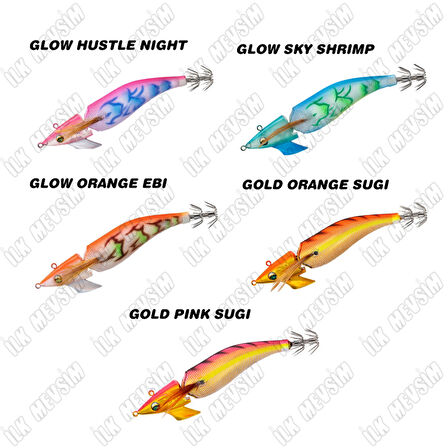 Daiwa Emeraldas Amorous Joint #3.5 22,5gr Kalamar Zokası Glow Sky Shrimp
