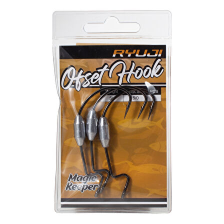 Ryuji Ofset Hook #3/0 Offset İğne 5gr