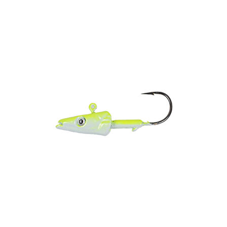 Ryuji Snake Shad #2/0 10gr Jig Head Black Gold