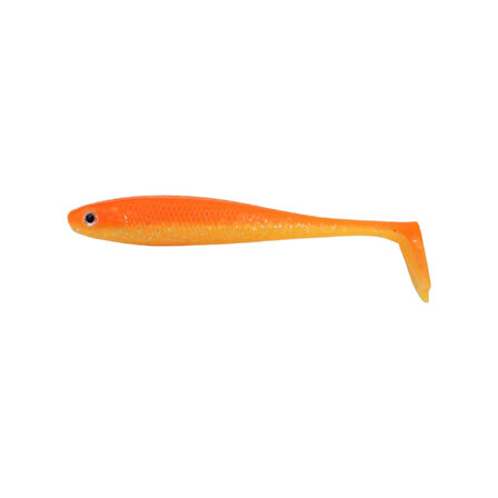 Ryuji Panic Shad 9cm 5,5gr Tekli Silikon Yem Orange Yellow UV