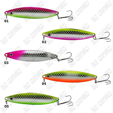 Captain 6101 9cm 28gr Kaşık Yem 02