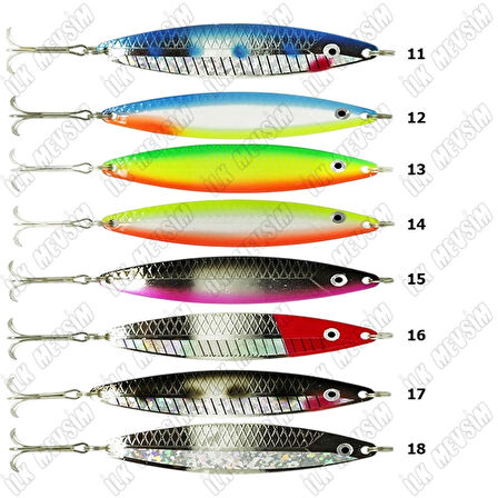 Captain 6121 9cm 28 gr Kaşık Yem 15