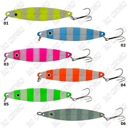 Captain 6150 9cm 28gr Kaşık Yem 05