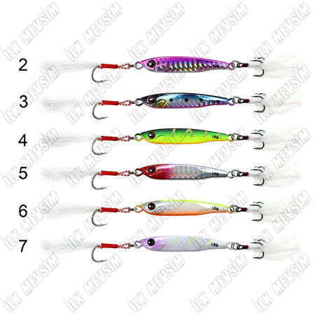 Captain 3617 Small Hunter 5,5cm 12gr Jig Yem 05