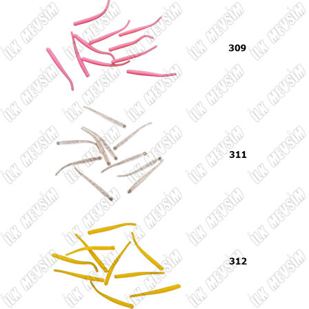 Mutant 3512 Escapee 5cm 0,4g Silikon Yem 311