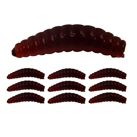 Mutant 3515 Miracle Worm 2cm 0,4gr Silikon Yem 01