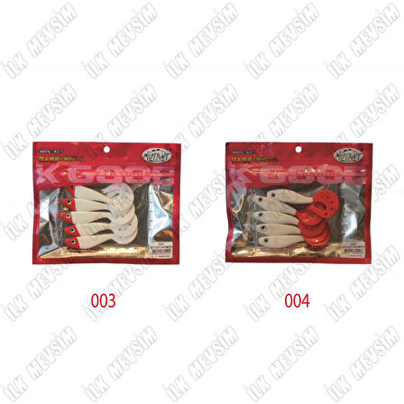 Mutant 3537 Getto Soft 9cm 6gr Silikon Yem 04