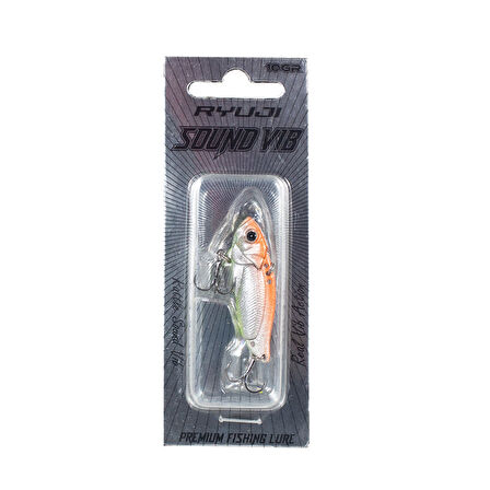 Ryuji Sound VIB 4,5cm 10gr Vibrasyon Yem Blue Dot UV