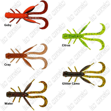 Spro Free Style Hog Urban Prey 7cm Silikon Yem Citrus