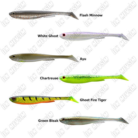 Daiwa Prorex Slim Shady 10,5cm 8gr Tekli Silikon Yem Ayu