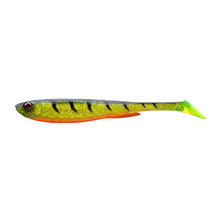 Daiwa Prorex Slim Shady 7,5cm 3,3gr Tekli Silikon Yem White Ghost