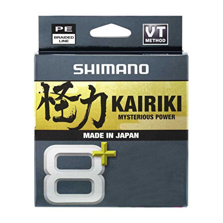 Shimano Kairiki+ 8B Mantis Green 150m İp Misina 0,10mm