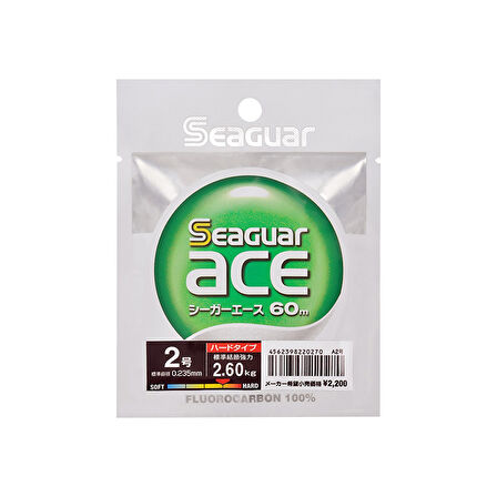 Seaguar Ace %100 FC Leader Misina 0,52mm