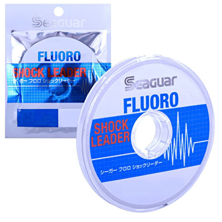 Seaguar Fluoro %100 FC Shock Leader Misina 0,28mm