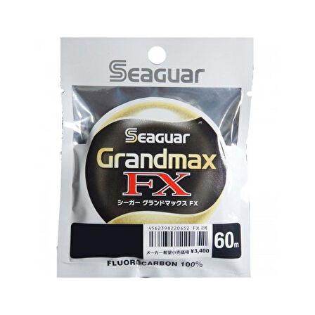 Seaguar Grandmax Soft %100 FC 60m Leader Misina 0,52mm