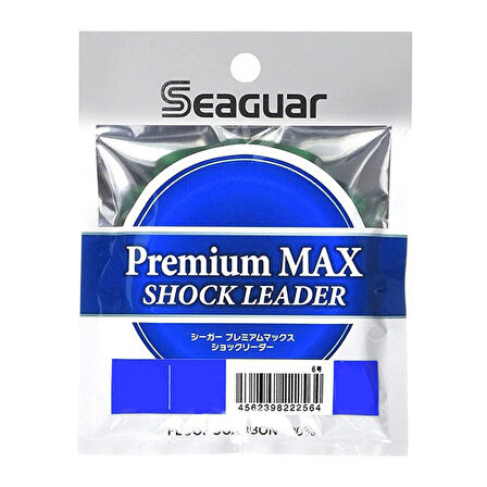 Seaguar Premium Max %100 FC Shock Leader Misina 0,78mm