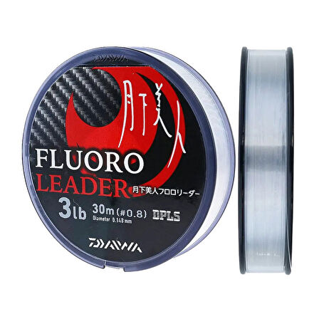Daiwa Gekkabijin FC 30m Leader Misina 0,09mm